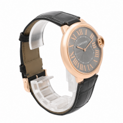 Cartier Ballon Bleu De 40MM W6920089 18Kt Rose Gold Watch